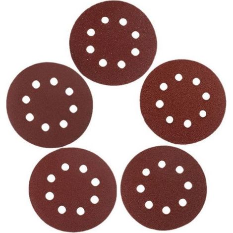 Disque Abrasif Auto-adhésif - Ventouse Et Support Rond Floqué - Pour Polissage Mural - 1 Pièce (1/5)