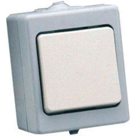 Interrupteur pièce humide KOPP 563648004, gris (1/4)