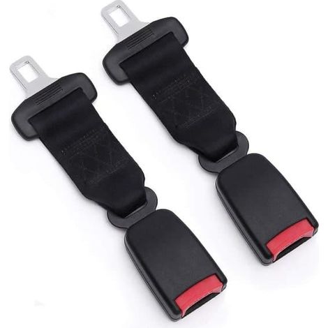 Säkerhetsbältesförlängare - paquet de 2 - 23 cm (1/2)