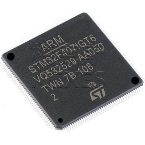 Electronic components of the STM32F407IGT6 STM32F407VET6 chip, 5 units to assemble.