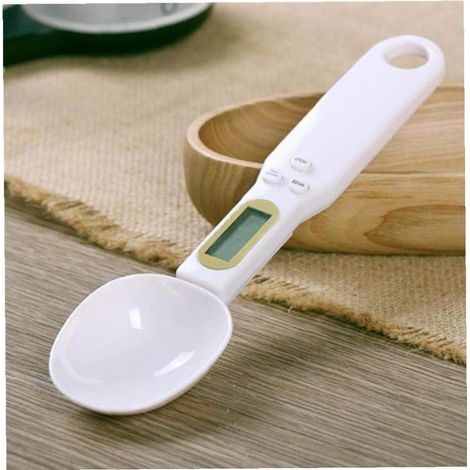Cuillères doseuses, balance de cuisine numérique LCD, cuillère doseuse pour la cuisine, balance alimentaire électronique de poids et de volume