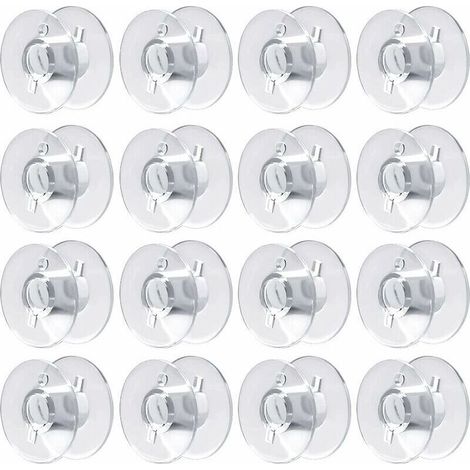 60 Pcs Canette Machine à Coudre Bobines - Pour Machine à Coudre - Canette Plastique - Compatible avec Brother Singer Kenmore Janome et la plupart des Machines à Coudre (1/5)
