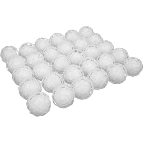 Filtre à billes pour aquarium, billes de bactéries nitrifiantes, média de filtration pour la purification de l'eau des aquariums. (1/3)