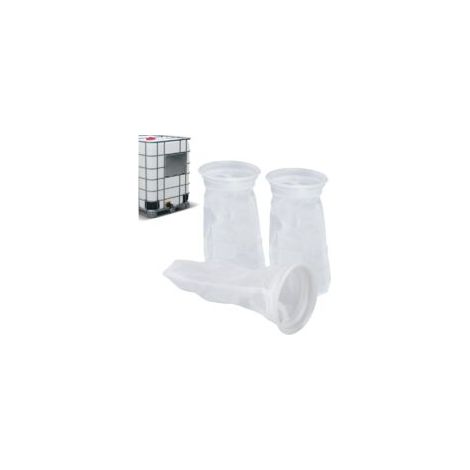 3-teiliges Nylon-IBC-Filterset für 1000-Liter-Regenwassertanks – IBC-Deckelfilter, waschbarer Nylon-Deckelfilter, Zubehör für IBC-Tanks – Crezuo