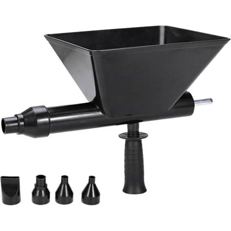 Pistolet électrique à mortier – Machine à coulis de ciment avec 4 buses – Pulvérisateur portable (1/5)