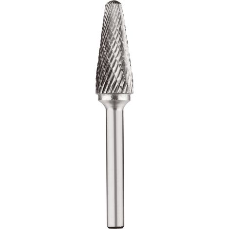 RHODIUS HF L ALPHA, 1 Stück, 12,7 x 32,0 x 6,0 x 77 mm, Alpha Hartmetall-Frässtift Form L (1/2)
