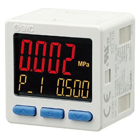 Interrupteur de pression SMC, 10bar max, R 1/8 ( Prix pour 1 )