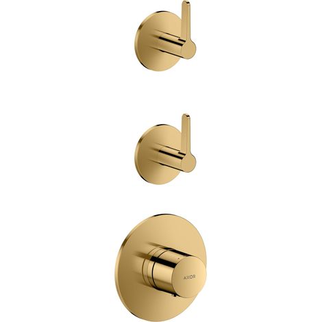 hansgrohe AXOR One Module thermostatique encastré pour 2