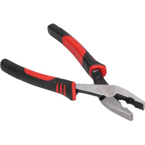 Pince à fil en acier à haute teneur en carbone, coupe-câble, effort réduit, antidérapant, dents tranchantes (1/5)