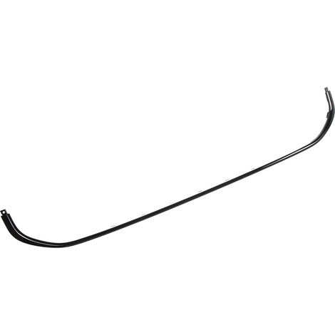 Calandre inférieure 51119450551, garniture avant noire brillante de remplacement pour Cooper F55 F56 F57 Base 2022 et ultérieures (1/5)