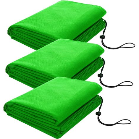 Housse antigel pour Plantes en Tissu Non tissé, 3 pièces, Souple et imperméable, Protection des Plantes et légumes de Jardin (1/5)