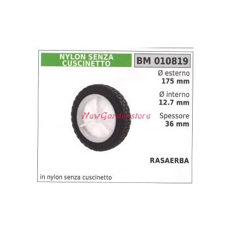 Rueda de corte para cortadora de césped NEW GARDEN STORE 010819