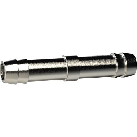 Riegler Doppelschlauchtülle, für Schlauch LW 8 mm, Messing vern. (1/3)