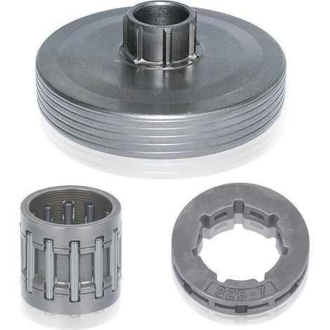 Disque fendu passif 5200 (7 dents), .325" pour pièces de tronçonneuse à essence chinoise 4500 5200 5800 45cc 52cc 58cc (1/5)
