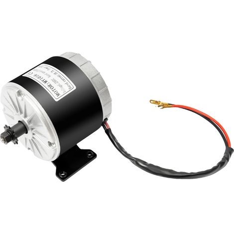 Moteur à courant continu 24V avec balais, puissance de 350W, vitesse de 2750 RPM (1/5)