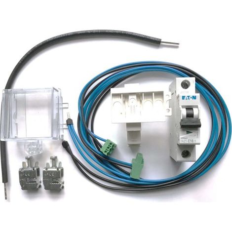 Eaton ZSD-SPZ-SET Derivazione di tensione, protezione 10A, grigio