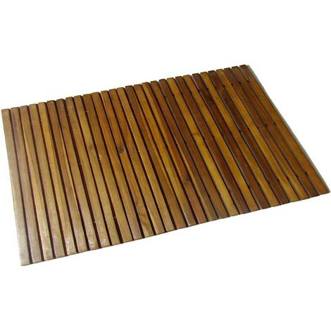 Tapis de bain Tapis de salon Style Moderne - Acacia 80x50 cm BV289627 - BonneVie (1/4)