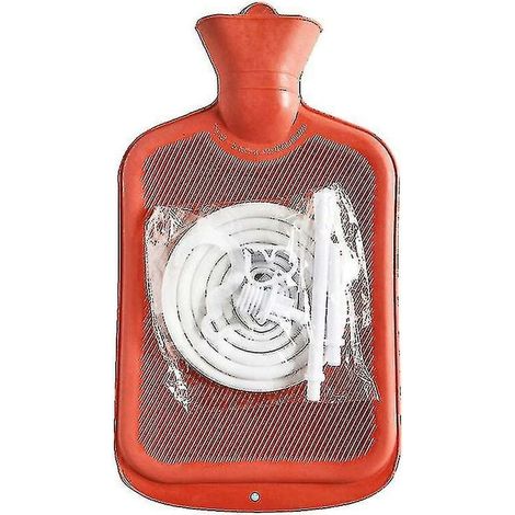 Colon Cleanse Klistierbeutel mit Schlauch, Wasserflasche, Dusche, Dusche & Home Adult Enema Kit (1/3)