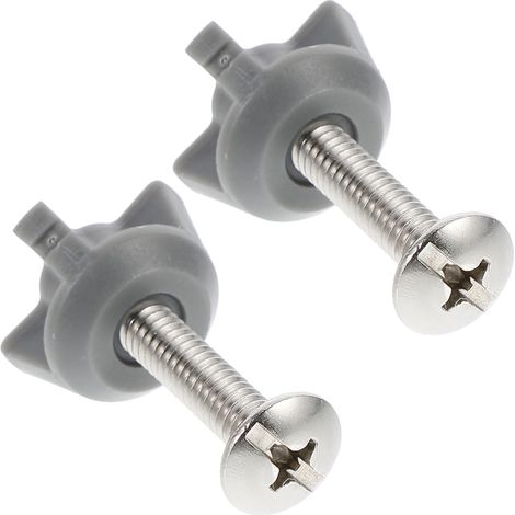 Vis de Fixation pour Lunette Wc, 2 Pièces (1/5)
