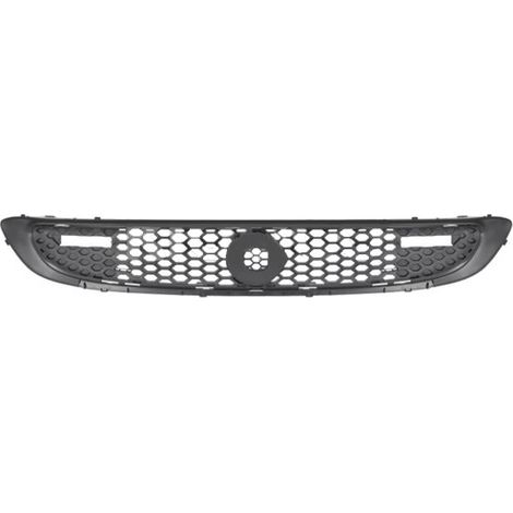 Grille de calandre avant noire Smart Fortwo 2 phase 2 2012-2014