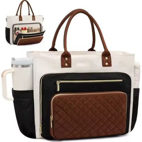 sac portable out multifonction pour ordinateur portable, idéal le travail les infirmières et affaire (1/4)