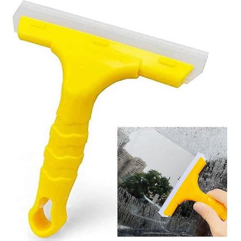 Petite raclette, raclette pour évier ou plan de travail, raclette pour vitres (pose de films teintés pour vitres de voiture, 1 pièce) (1/4)