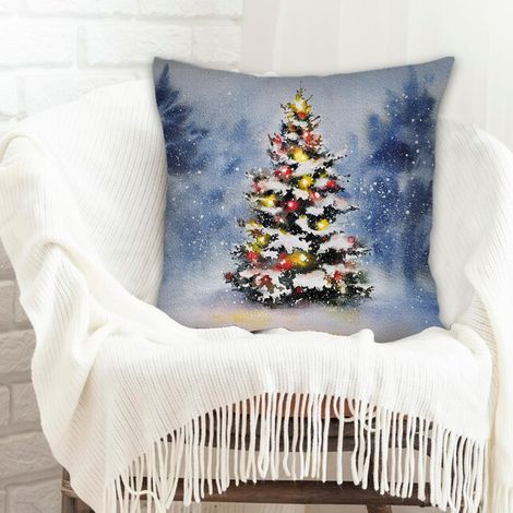 Housse de coussin sans coussin 45x45 lavable en machine pour chambre salon décoration de la saint-valentin (1/5)