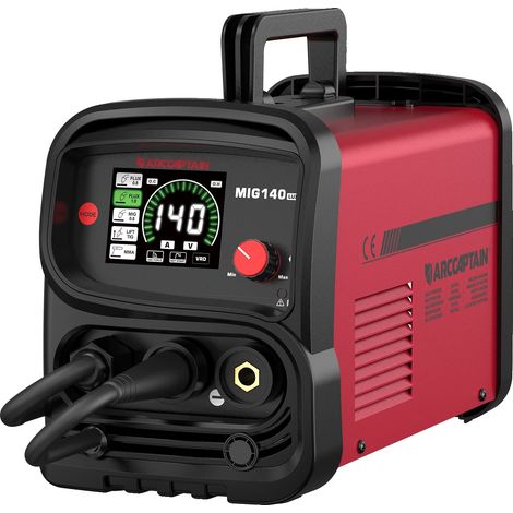 Máquina de soldadura MIG, capacidad multimodo, lista para usar, A (1/2)