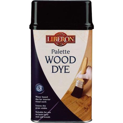 Liberon Interior Floor and Woodwork Palette Wood Dye - Golden Pine - 500ml