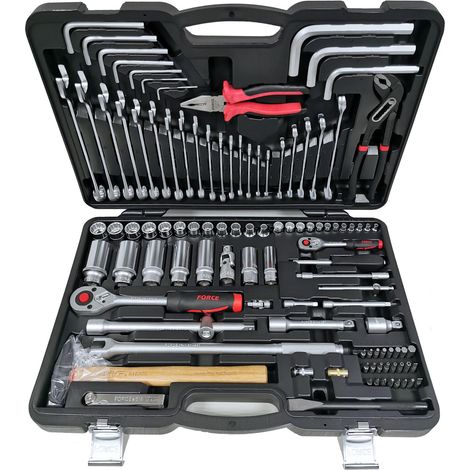Mallette outillage a main complete 107 outils qualite professionnelle