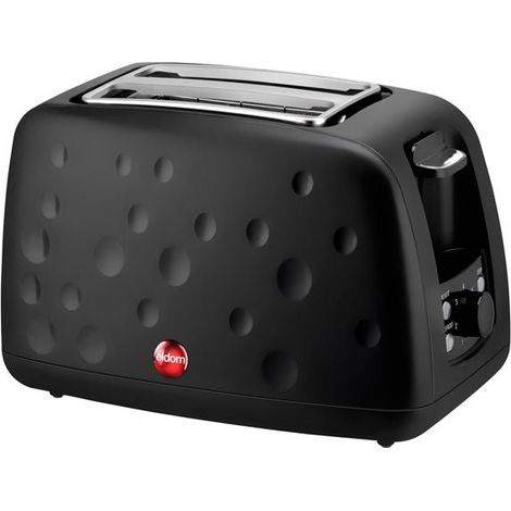 TO245 DOTTY Tostadora Eldom negra serie BUBBLES