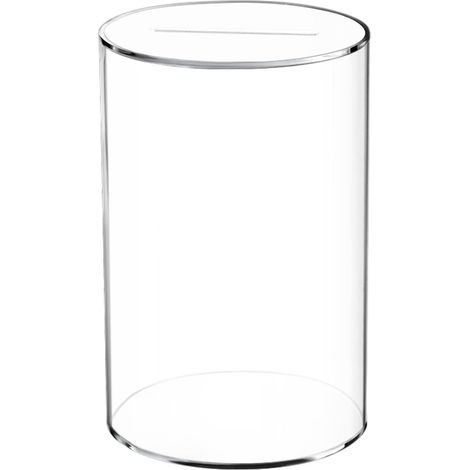 en acrylique réutilisable - Grande non amovible - Rond (1/5)