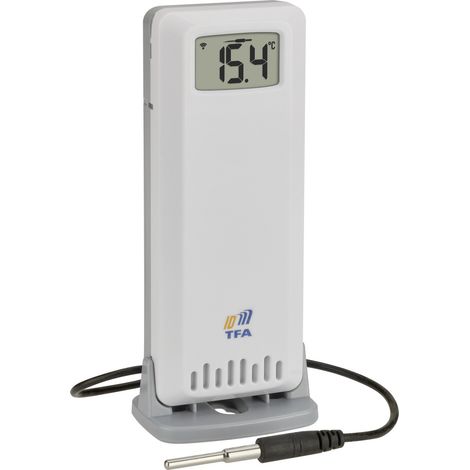 TFA Dostmann 30.3905.02 Thermo-/Hygrosensor Funk 868 MHz (1/4)