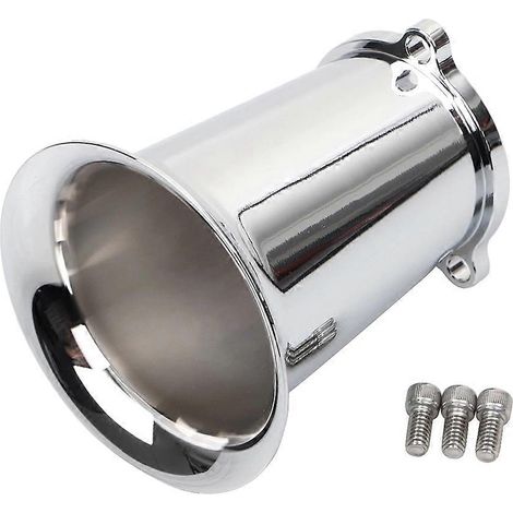 Filtre à air pour carburateur Velocity Stack CV Carb pour Harley Touring Softail (1/5)