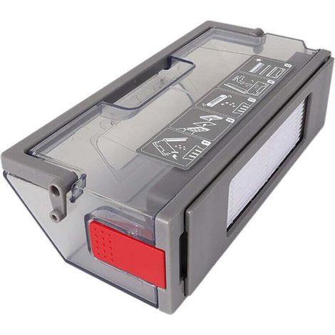 Depósito de basura compatible con aspiradoras robot T9 T8 T5 N5 N8 DJ65 DX55 - Pieza de repuesto -Crezuo (1/4)