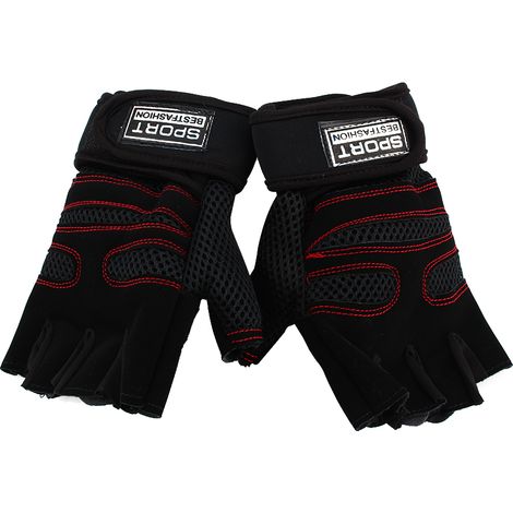 Gym Building Training Fitness Gants Sports Haltérophilie Exercice d’entraînement (1/5)