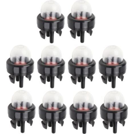 10 pezzi di preset per lampadine per pompe Poulan ppb100e ppb150e ppb200 ppb200e ppb250e ppb300 ppb300e ppb32sst ppb350 sm132 sm132le -