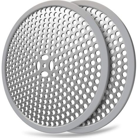 Good Grips, Filtre pour bonde de baignoire, Bonde de baignoire en acier inoxydable, Gris (1/5)