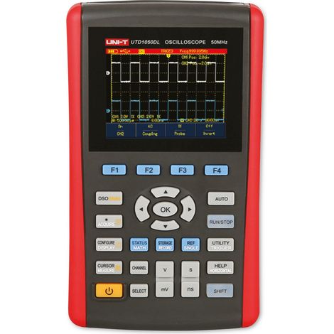 UNI-T Oscilloscope numérique à mémoire UTD1050DL
