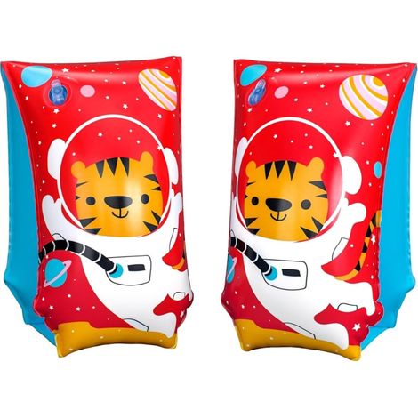 TRADE SHOP - Braccioli Gonfiabili Da Nuoto Astro Tiger Per Bambini Età 5-12 Anni 30 X 15 Cm 32102y - (1/5)
