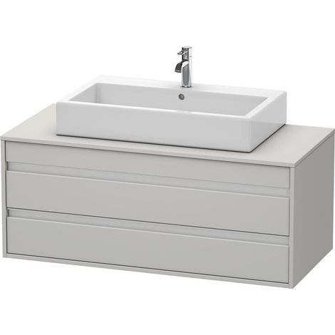 Mobile lavabo KETHO 550x1200x496mm cemento