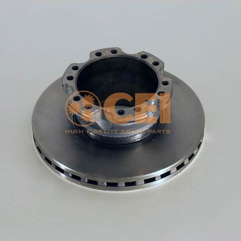 Disque de frein DAF LF 1400273, 1408672, 1408254, 12999813, 569129B, 93142600, 5.21222