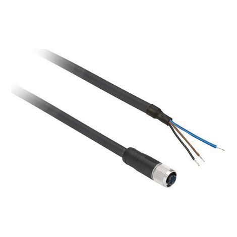 Cavo sensore diritto 3-P M8 2 m SCHNEIDER-ELECTRIC XZCP0566L2
