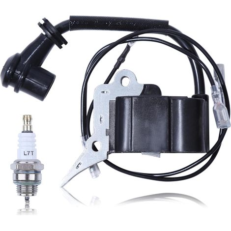 Ignition Coil Kit for Chinese 2500 Chainsaw 25cc Zenoah G2500 Timberpro Lawnflite, Replacement Parts (1/5)