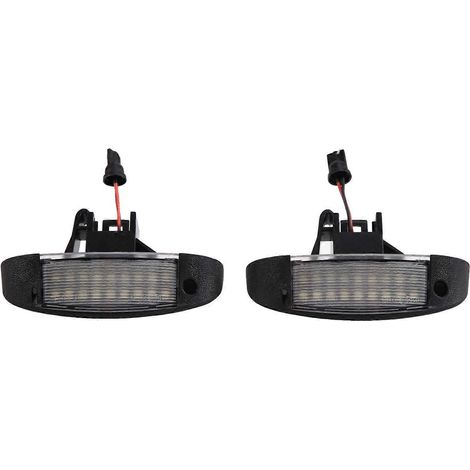 LED-Kennzeichenbeleuchtung für Fiat Ducato, Citroen Jumpy, Peugeot Boxer 1303499808 9645268380JXLGV (1/5)