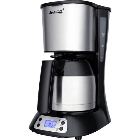 Steba KM F3 Thermo Filterkaffeemaschine schwarz 1 L (1/5)