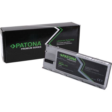 Premium Akku kompatibel Dell D620 D630 TG226 D620 D630 Latitude D620 D620 (1/5)