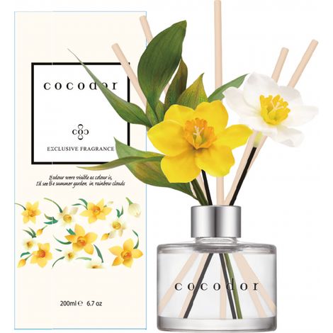 DIFFUSORE A BASTONCINI DAFFODIL 200ML - ENGLISH PEARFREE COCODOR