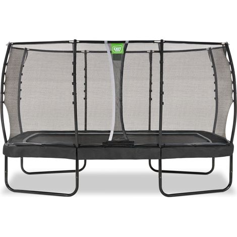 Trampoline EXIT Allure Premium 244x427cm - noir (1/5)
