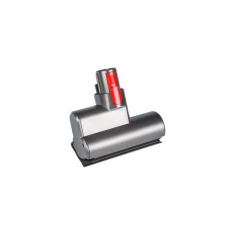 Mini brosse turbobrosse pour aspirateurs Dyson V7 / V8 / V10 / V11 / V15, rouleau brosse à démontage rapide pour canapé, siège de voiture, fauteuil, élimine les acariens et les allergènes (1/4)